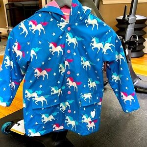 Color Changing Girls Size 6 Hatley Raincoat